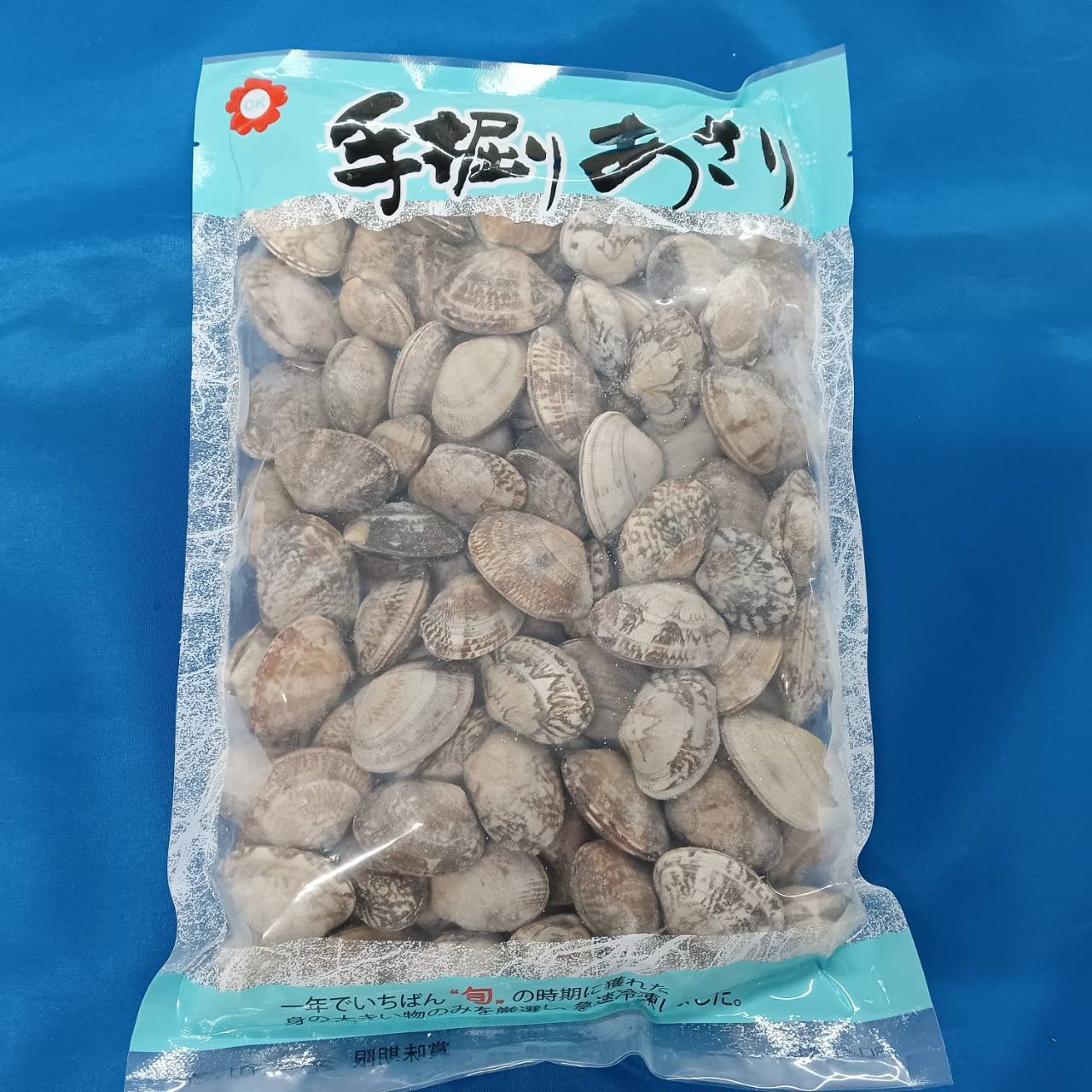 春の定番】【手掘り】中国産殻付冷凍あさり | 岩国魚市場