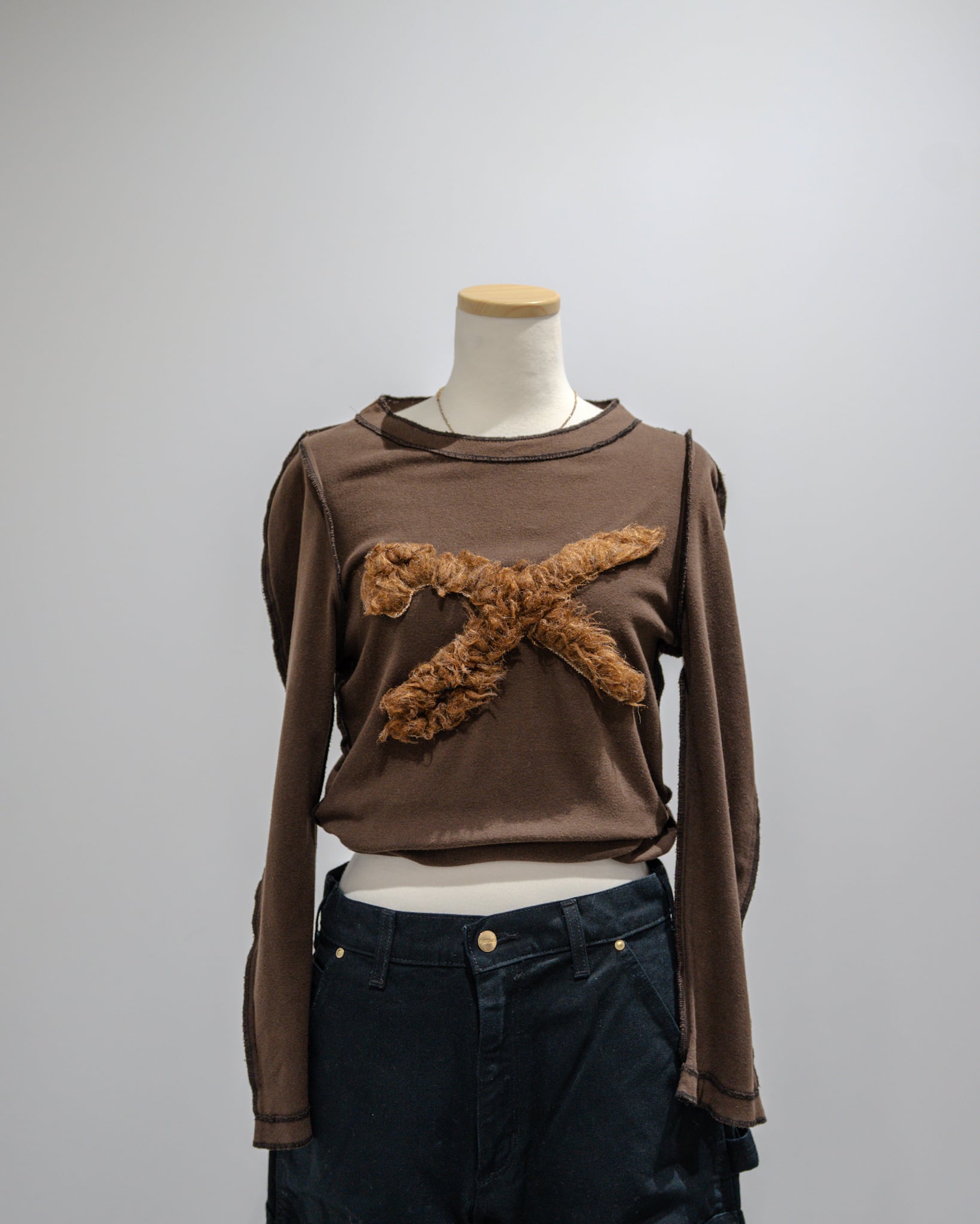 1990s Christopher Nemeth l/s Design Tee