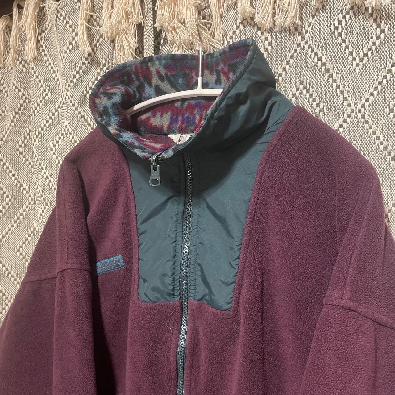 80〜90s / Columbia / bugaboo / nylon jacket