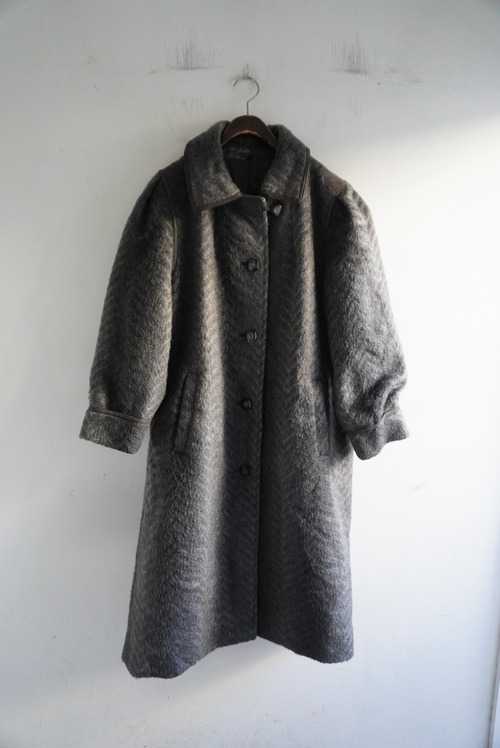70-80s Vintage Llama Mohair Coat