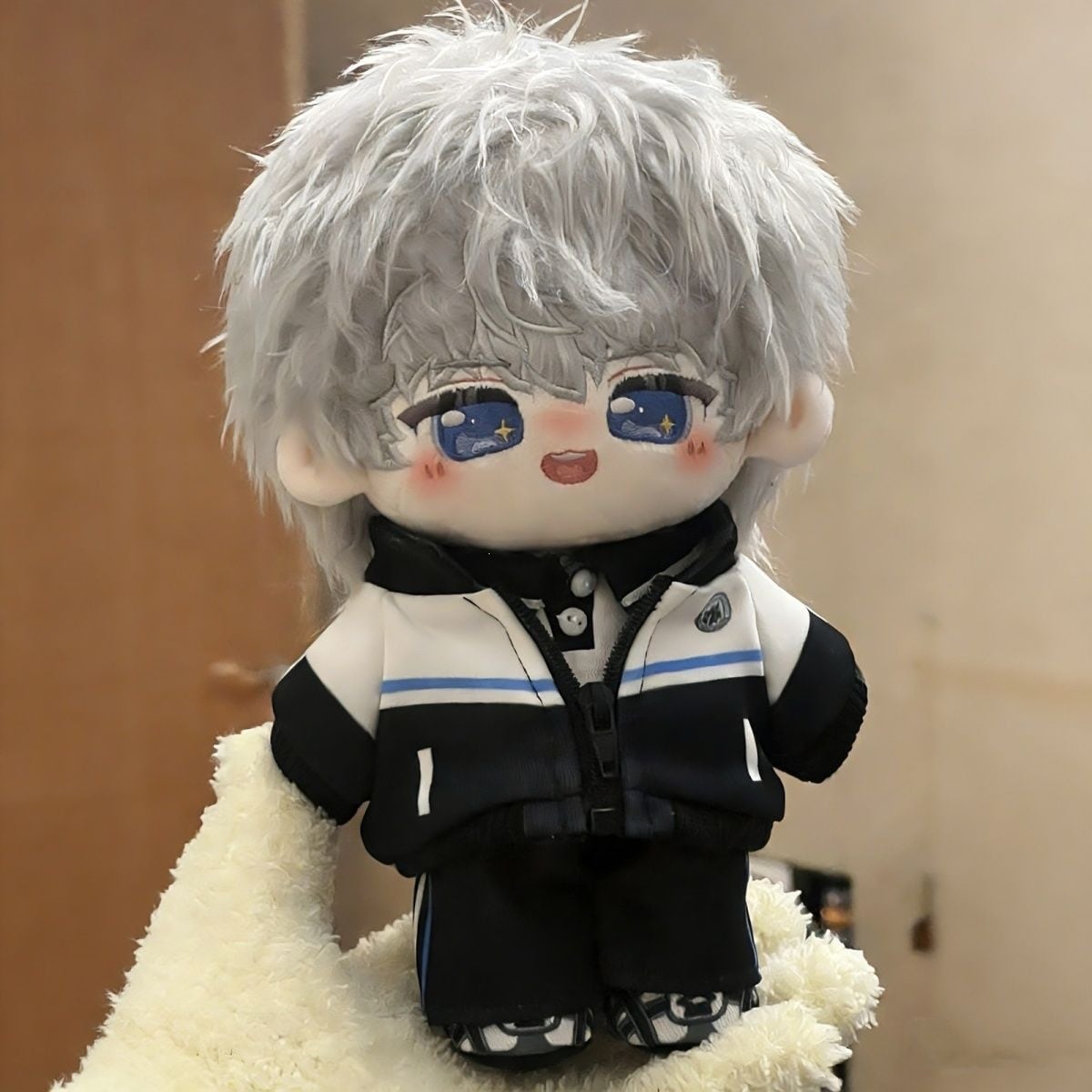 20cmぬいぐるみ用 スポーツ トップス+パンツ+靴+ジャケット カジュアル