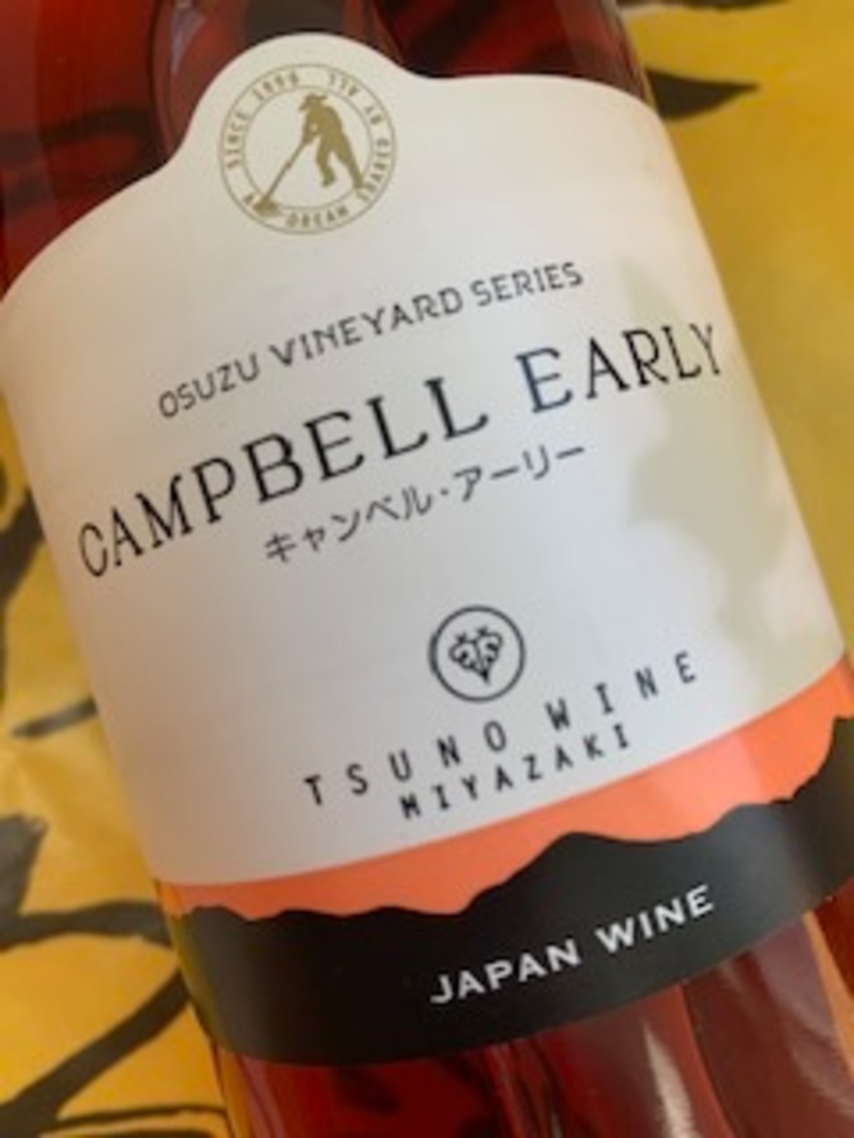 キャンベル・アーリー ロゼ 2025 都農ワイン ロゼワイン | YAMAJIN公式 