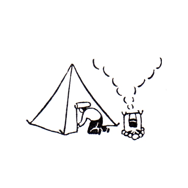 ソロキャンプ　Solo Camp