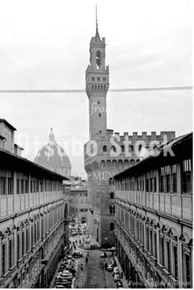 1960年撮影　ヴェッキオ宮殿　Palazzo Vecchio フィレンツェ【273196001】
