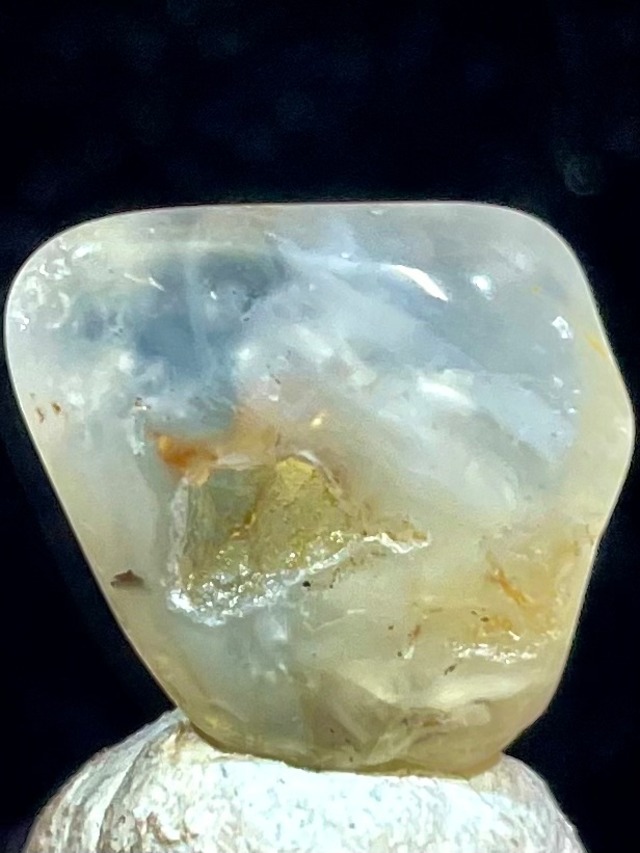 14) 人生の流れを創る！魂のクリアリング「新生マウントシャスタ・オパール」人生のオアシス・原石B