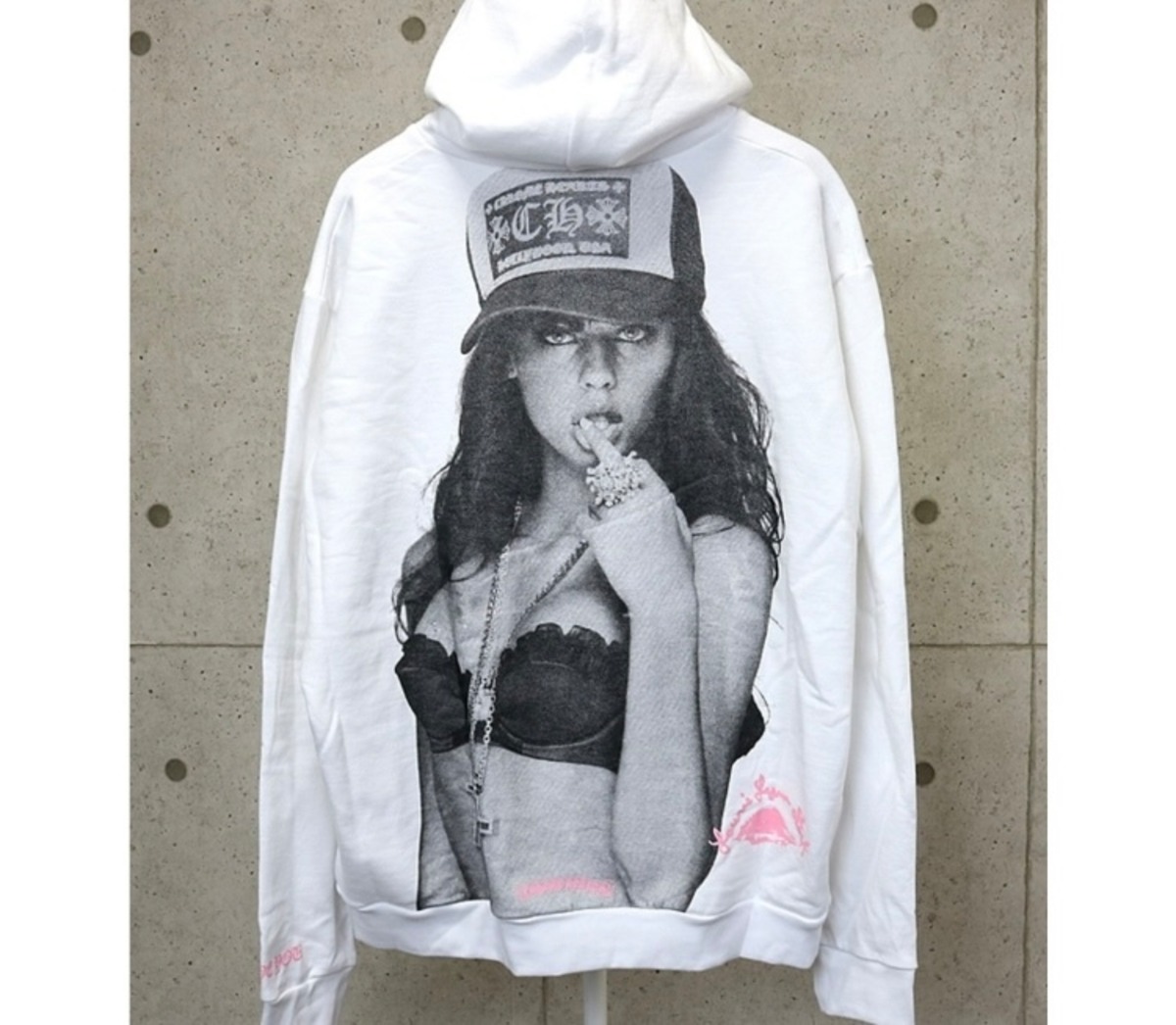 CHROME HEARTS クロムハーツ LLS HOODIE フーディ パーカー 裏起毛 