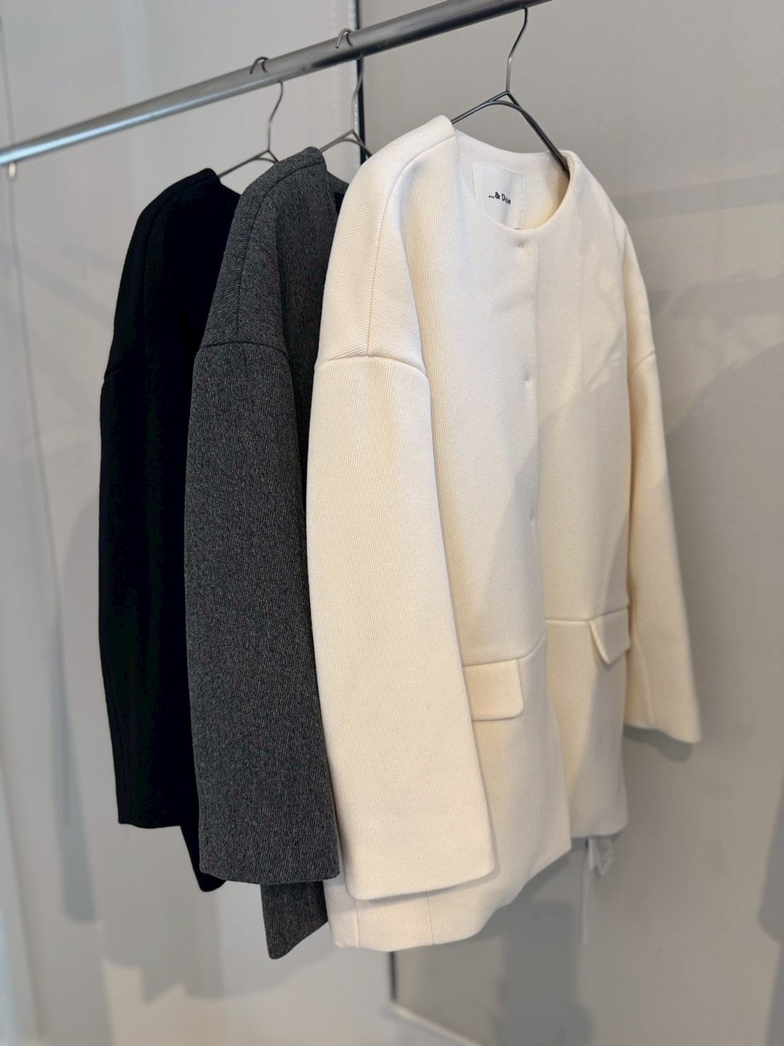 【…& DEAR/ヤマトドレス】カルゼノーカラーコート　R1668