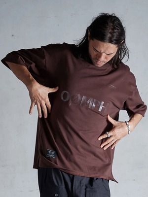 EGO TRIPPING (エゴトリッピング) OMPH TEE / DARK BROWN 666056-36