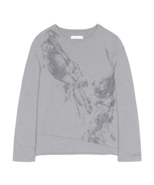 [SAN SAN GEAR] DOT LONG SLEEVE Grey 正規品 韓国ブランド 韓国通販 韓国代行 韓国ファッション sansan san san sansangear サンサンギア