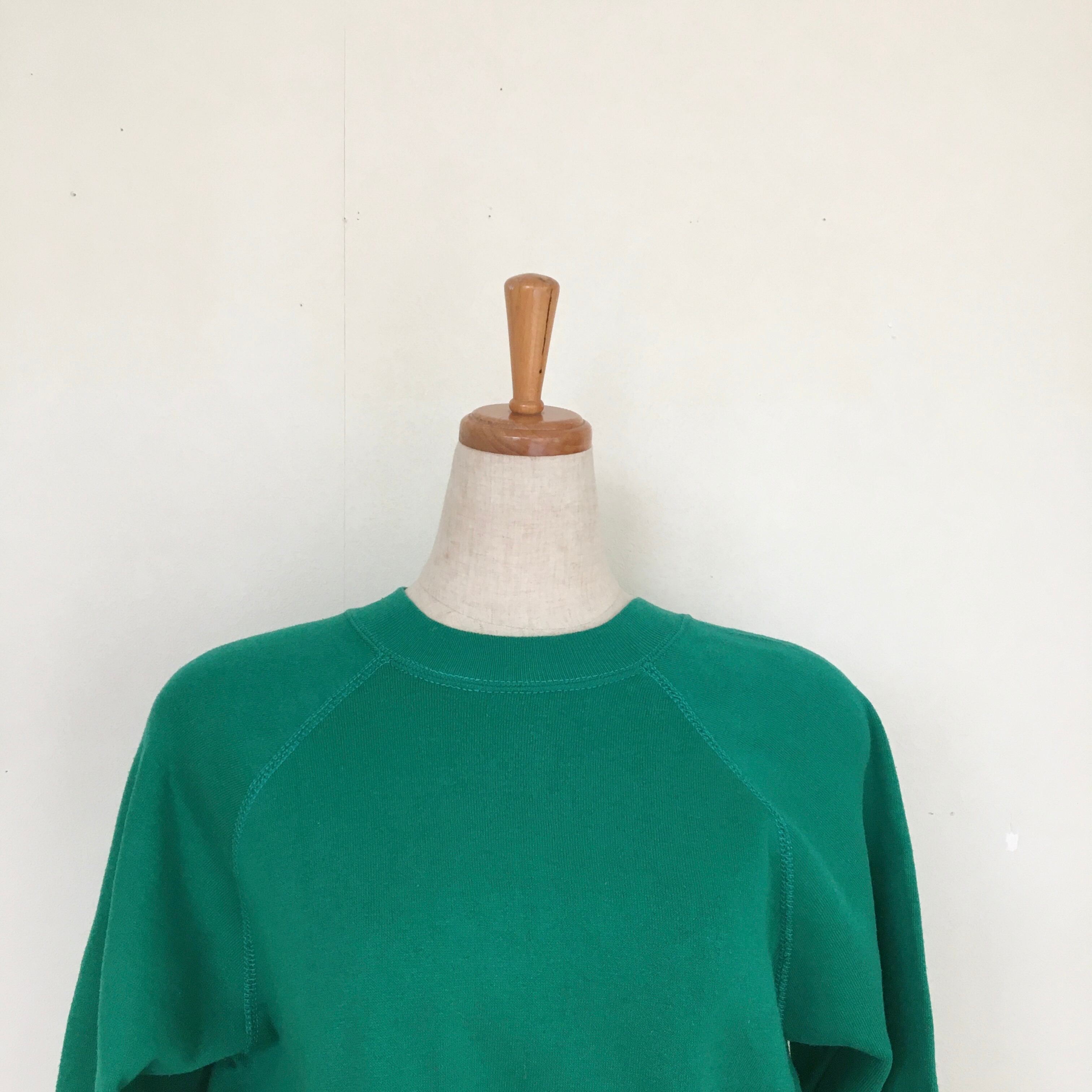 80s USA made sweat "green"
