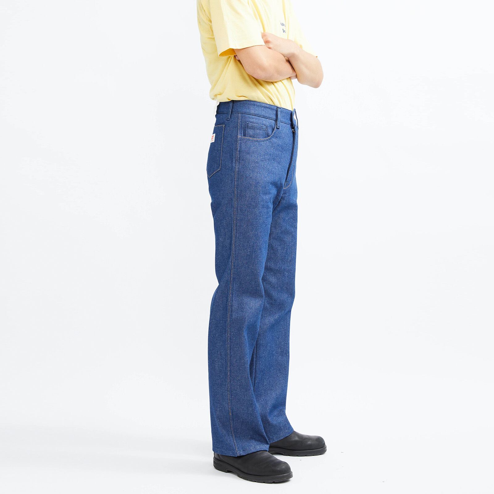 2CH ノンウォッシュ ブーツカットジーンズ | CRT Jeans & Sports