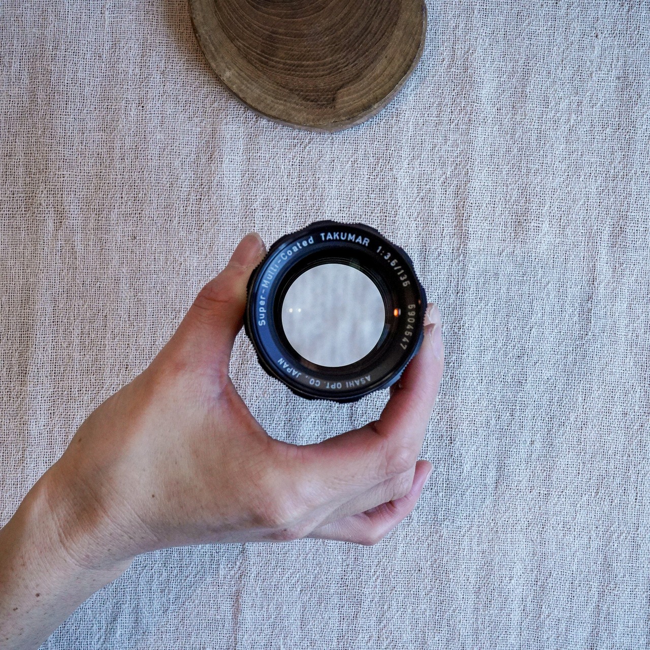 【美品】SMC Takumar 135mm f3.5 望遠レンズ