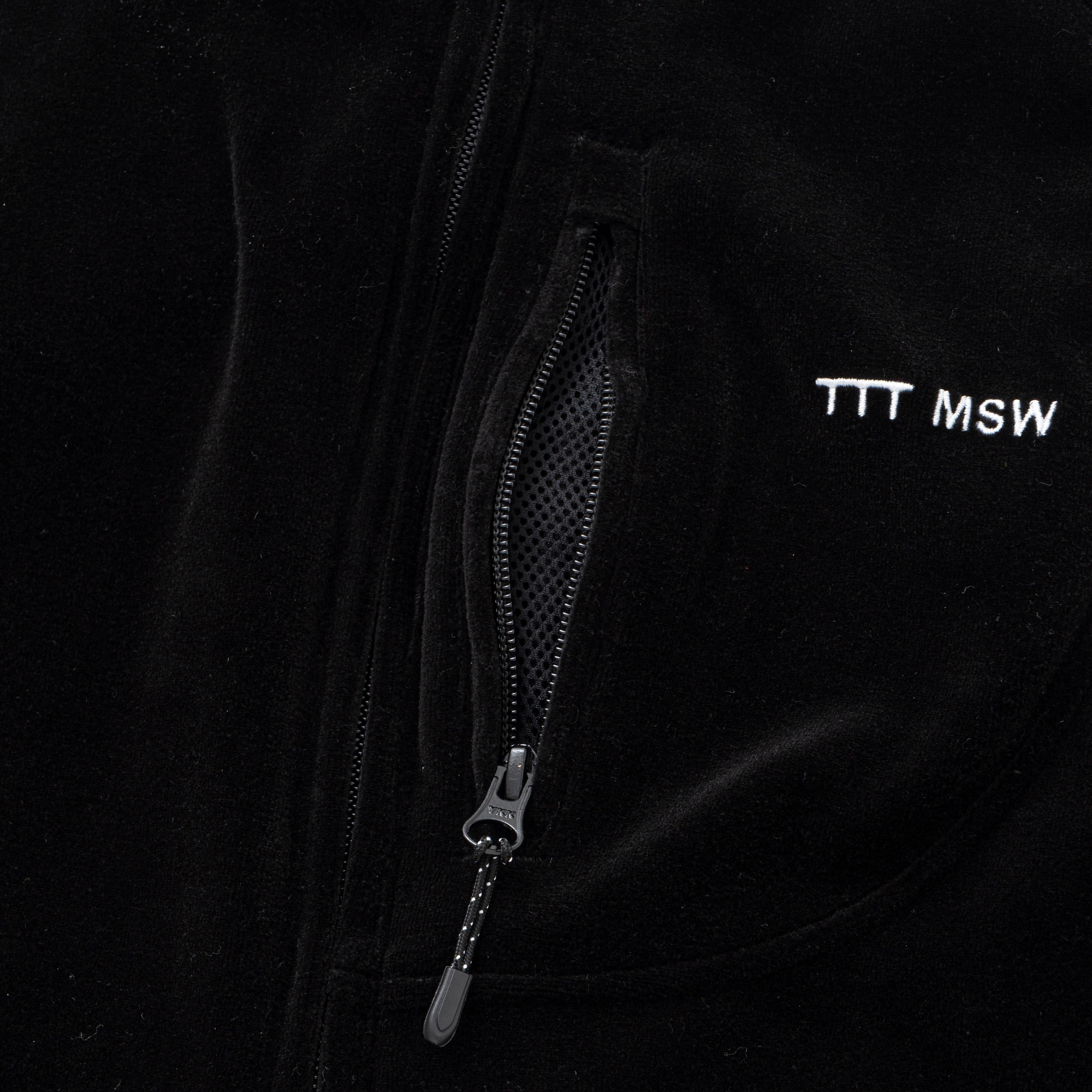 Velours track jacket(BLACK) | TTTMSW Velours track jacket(BLACK) | TTTMSW