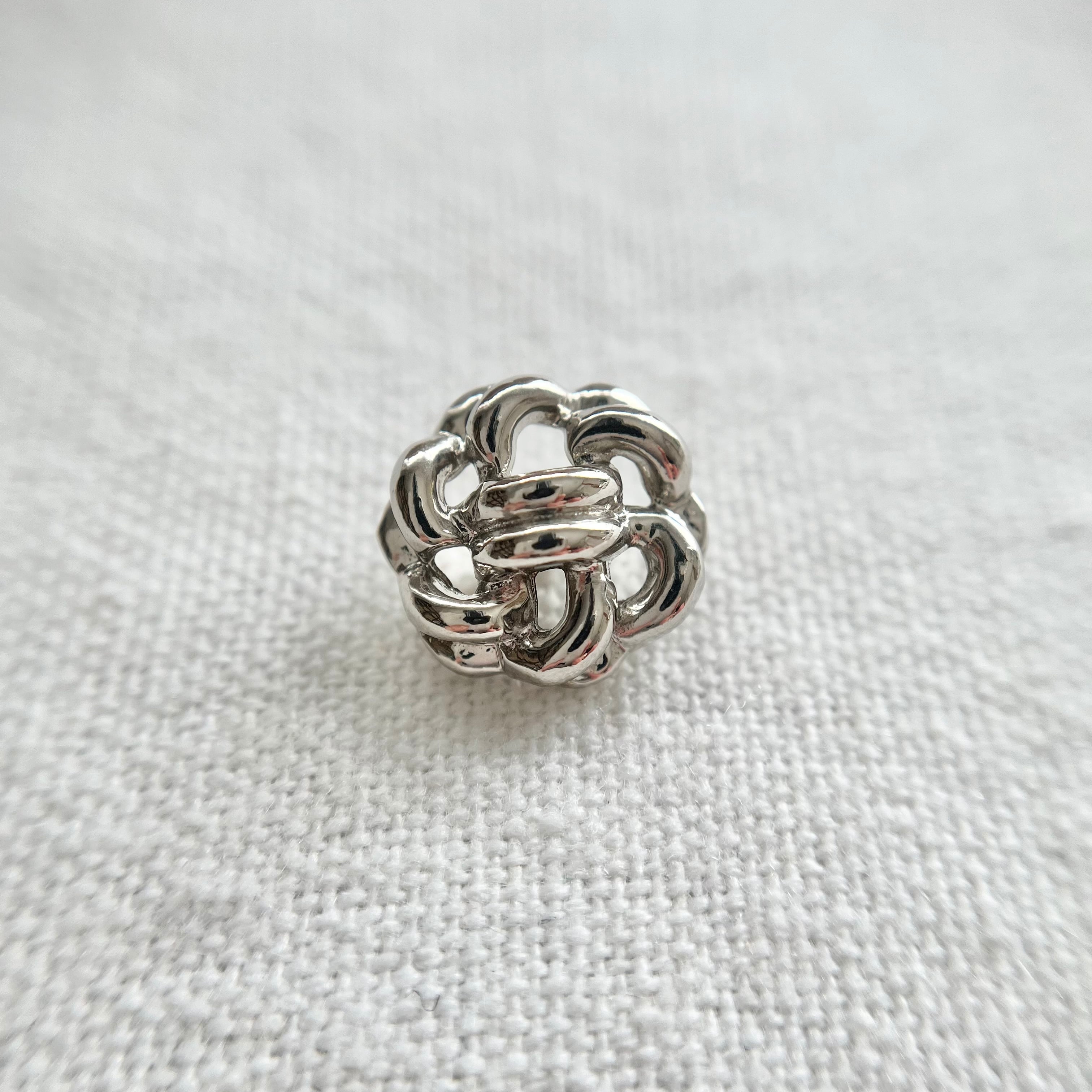 カーブラインシルバーフラワー 13㎜