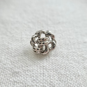 カーブラインシルバーフラワー 13㎜