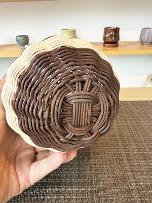 tou basket　ブラウン