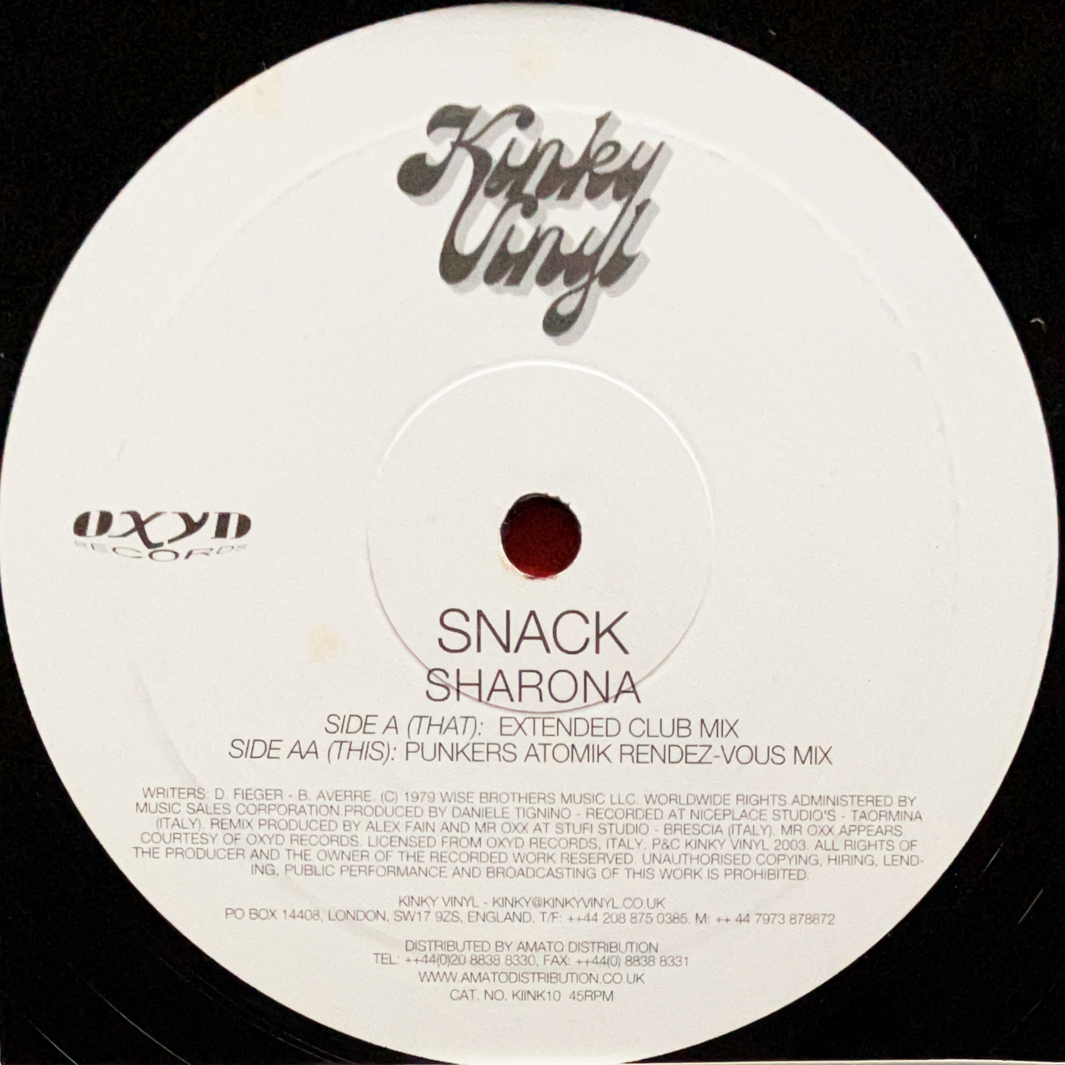 7-inch Record（A: Ride / B: Really Into You） | PAY ID