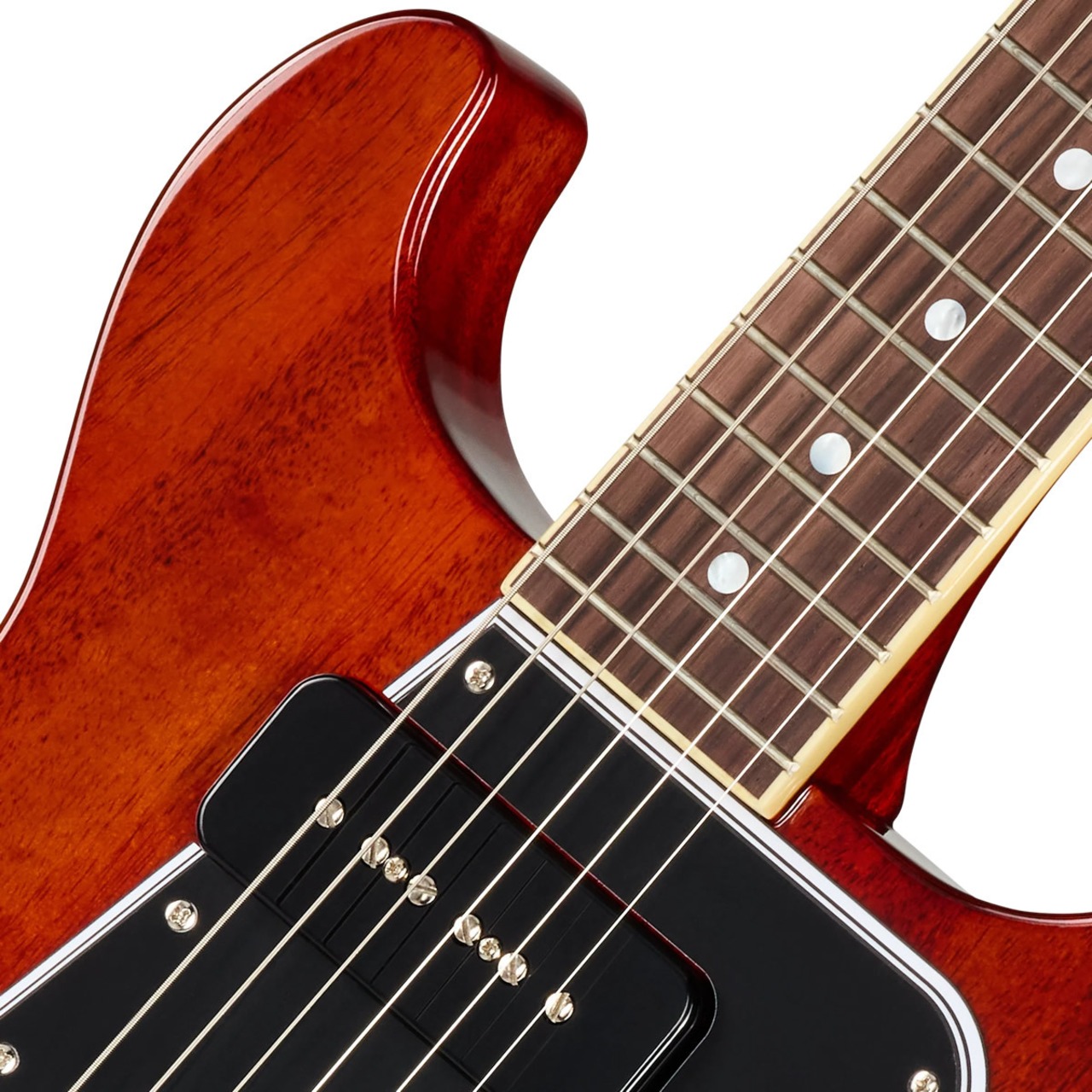 Epiphone Inspired by Gibson Custom 1960 Les Paul Special Double Cut Reissue (Cherry Red)