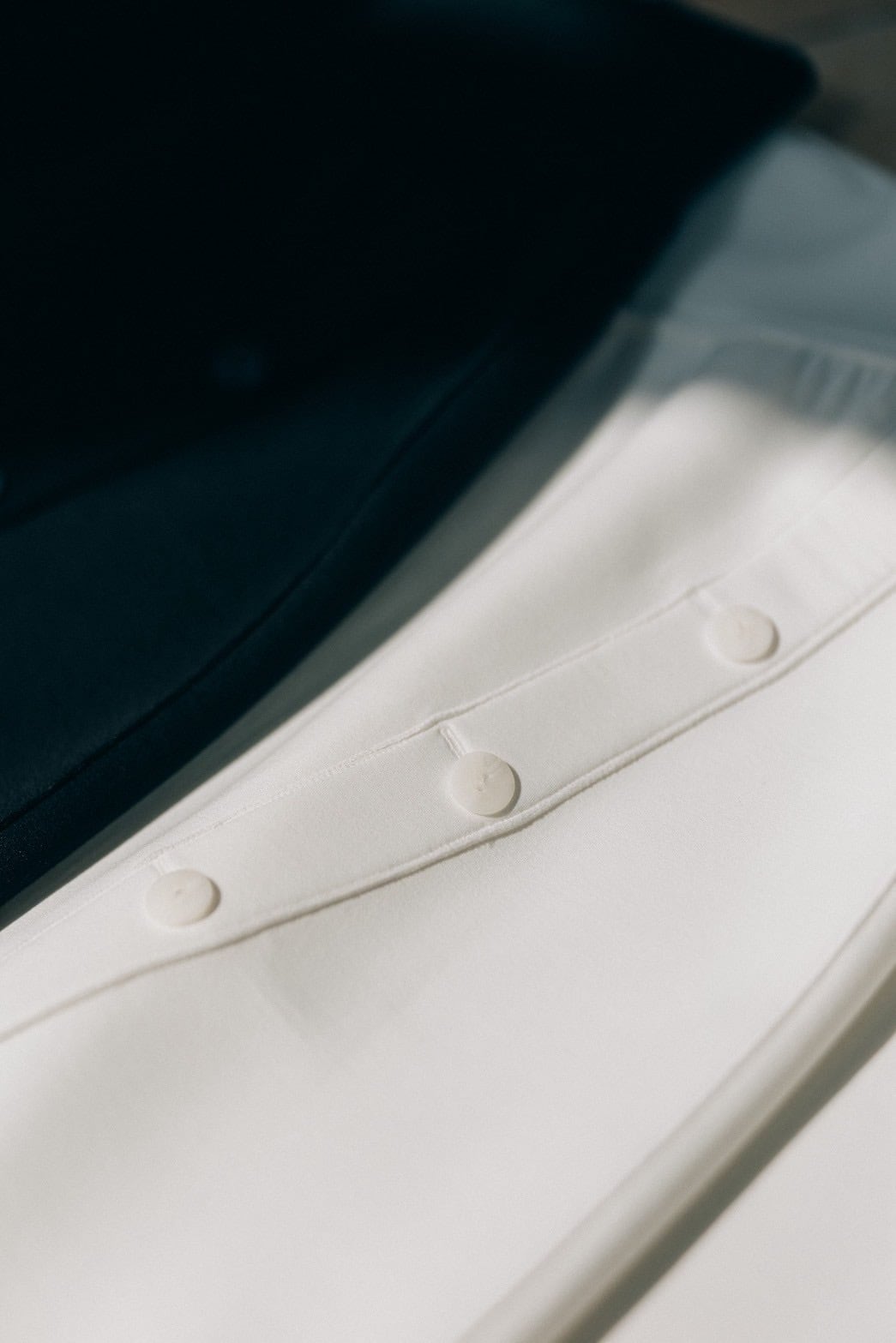 新品poisポワ button line skirt ホワイト M button line skirt【在庫調整】3〜6日営業日 | pois