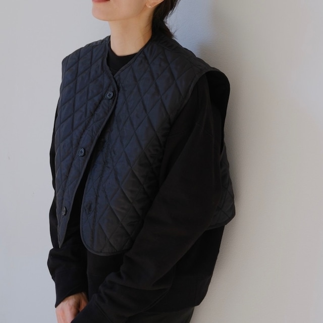 《 11/25(火)まで限定販売 》【 IFMEH 】Quilted short vest