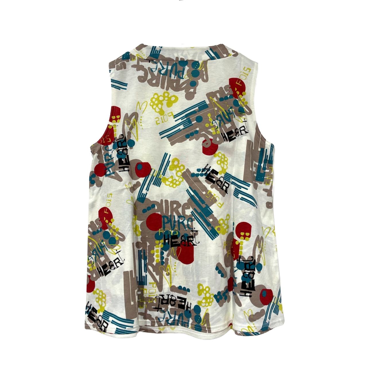 【最新作】キャラクターアートプリント タンクトップ【262-3260】Art print tank top