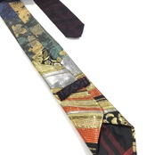 【Tie04】着物ネクタイ KIMONO Tie