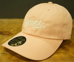 2017 Main Logo Dad Cap Light Pink x White