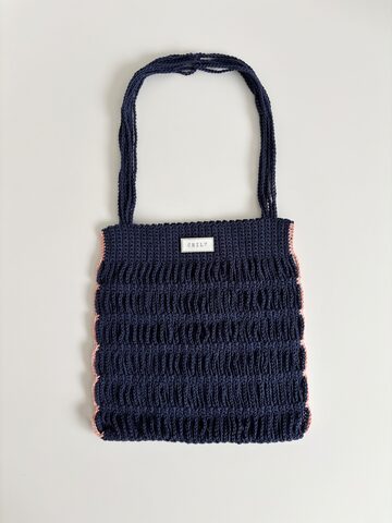 森様専用 Johanna Gullichsen トートバッグ ネイビー JOHANNA 