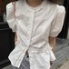 ファッションシックシャツ[White]