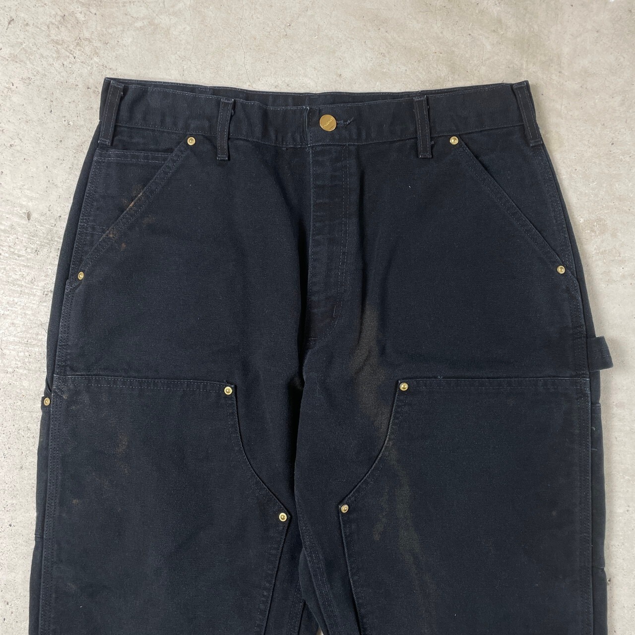 90年代 USA製 Carhartt カーハート ダブルニー ダックペインターパンツ