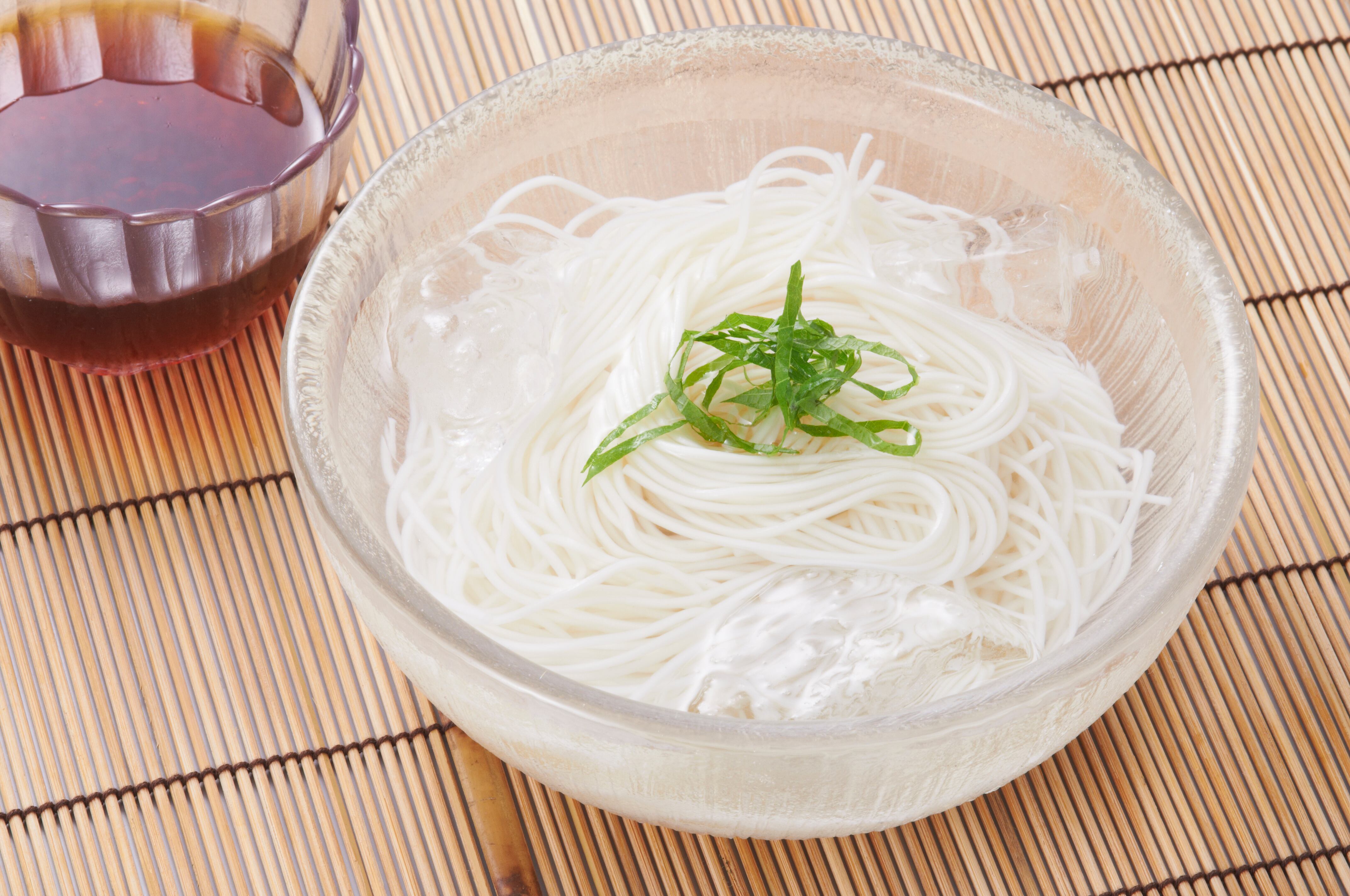 そうめん 200g（乾麺） | 麦わらショップ