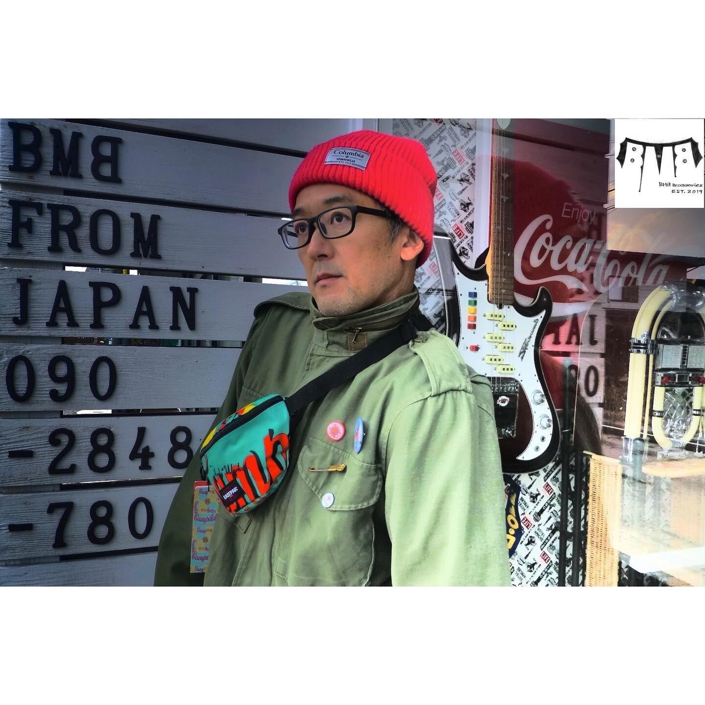 バッグ＜ｲｰｽﾄﾊﾟｯｸ アンディ・ウォーホル☮コラボウエストバッグ