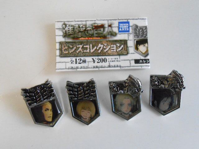 ♯Kut29Gz進撃の巨人イヤホンジャックフィギュア全5種 | フィギュア