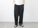 KELEN / 4WAY STRETCH COCOON PT "HAPI" - BLACK　ケレン / 4ウェイ ストレッチ コクーン パンツ