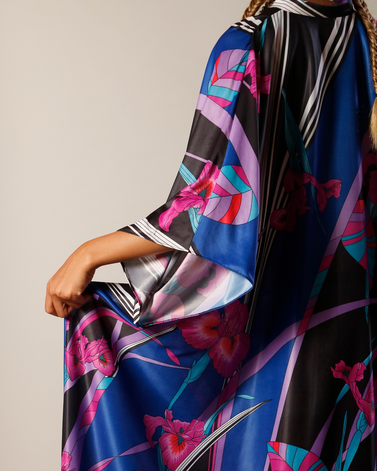 1970-80's Pierre Cardin / Caftan Dress