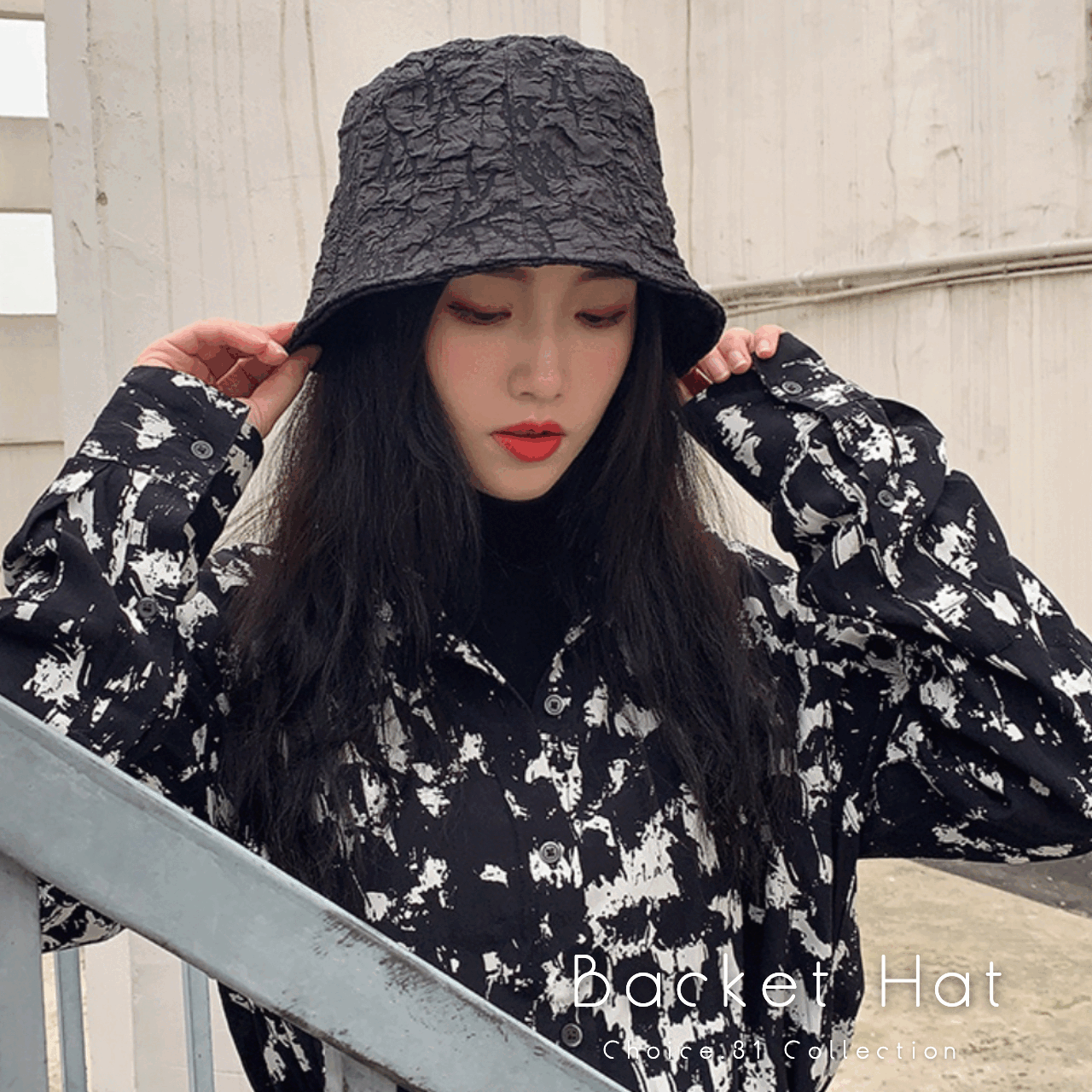 【SALE】 レースバケットハット2色セット ハット 【SALE】 レースバケットハット2色セット ハット