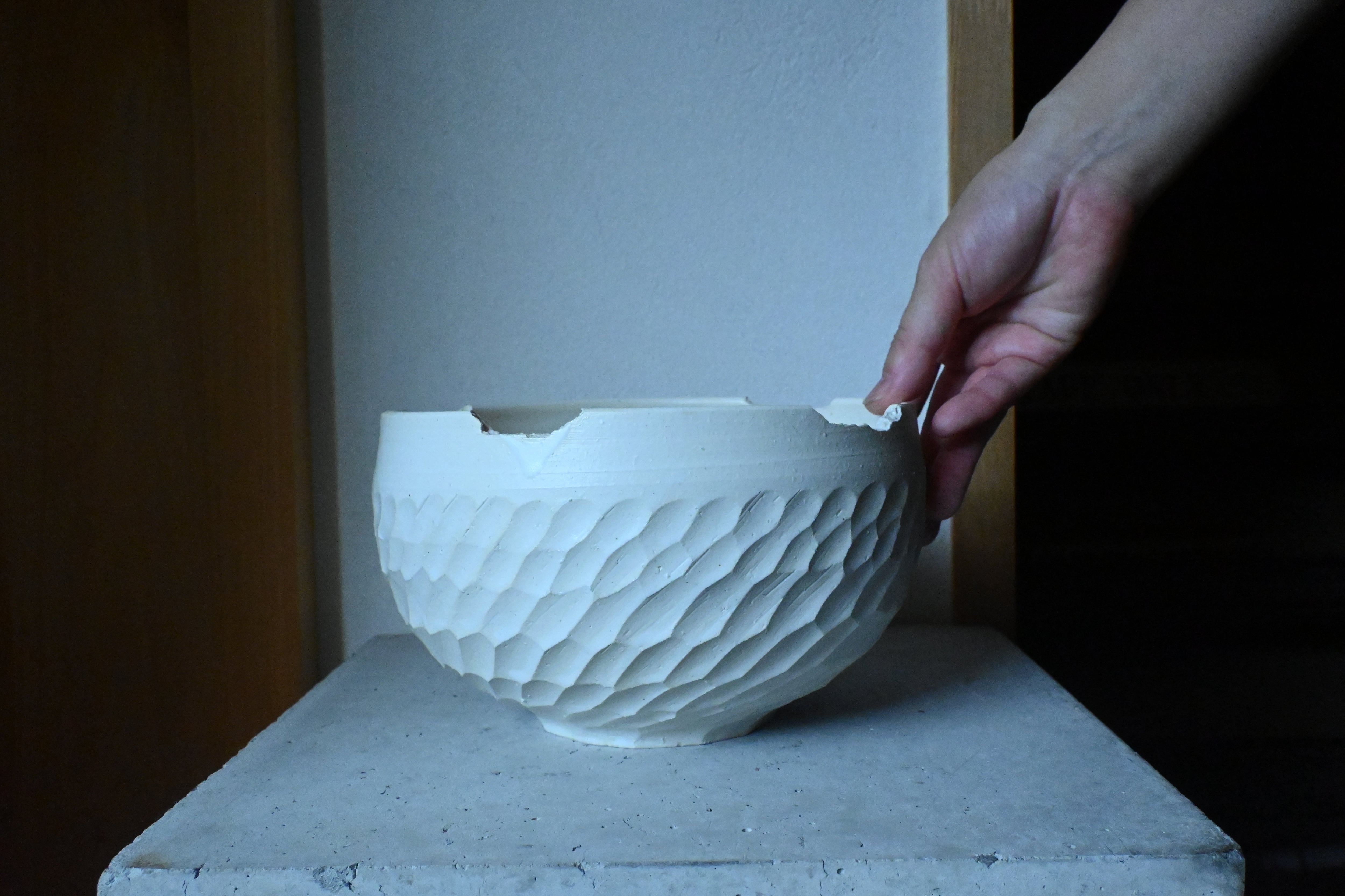 ハチノス、夏の白。/ POT / M / A4 | N/OH