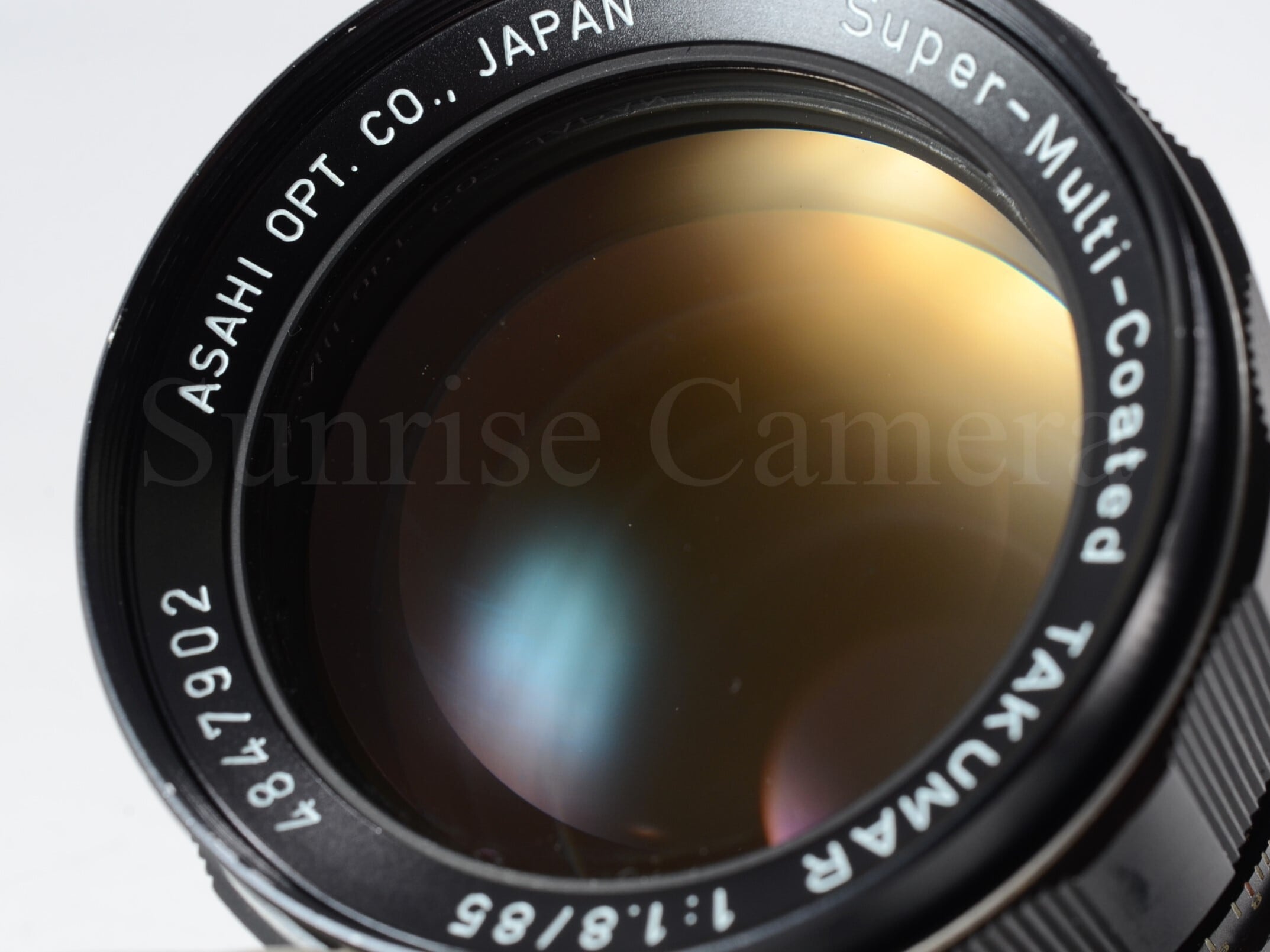 PENTAX Super Multi Coated TAKUMAR 85mm F1.8 M42 中望遠 単焦点