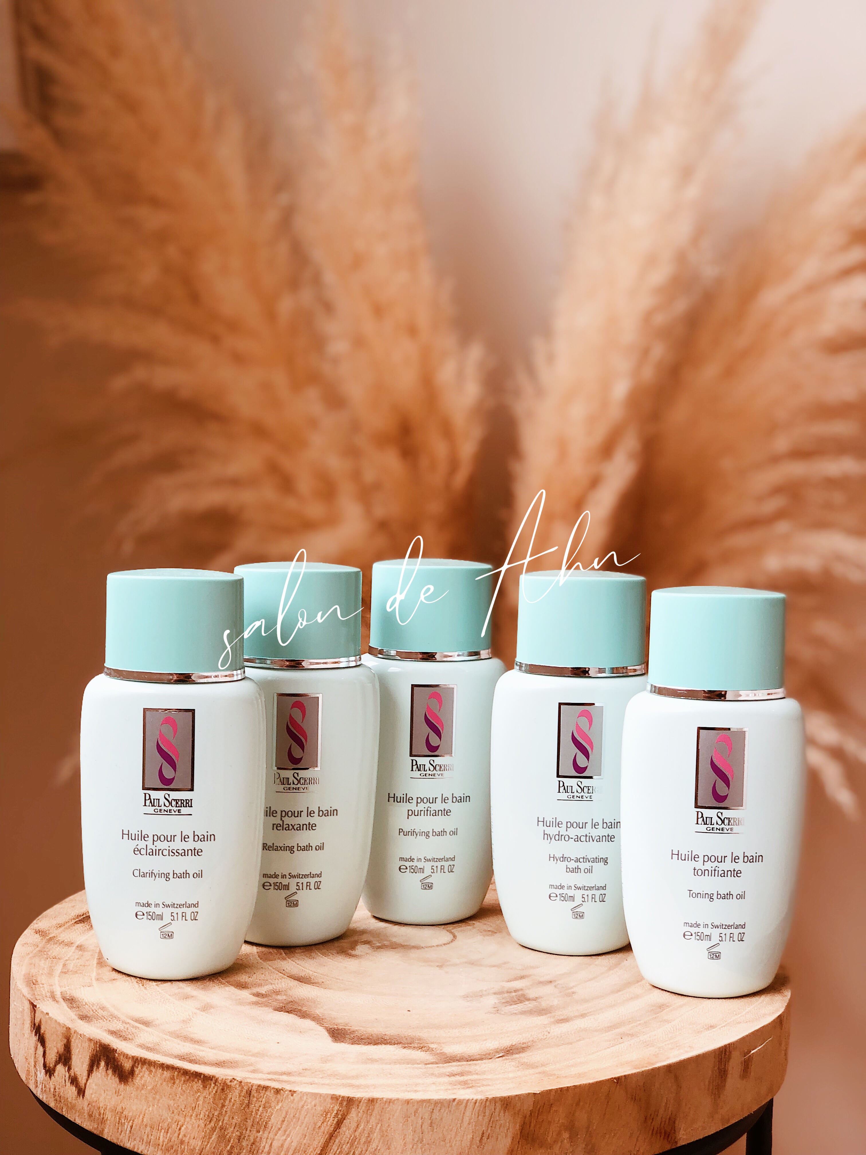 ポールシェリー バスオイル 各種 | salon de Ahn online shop