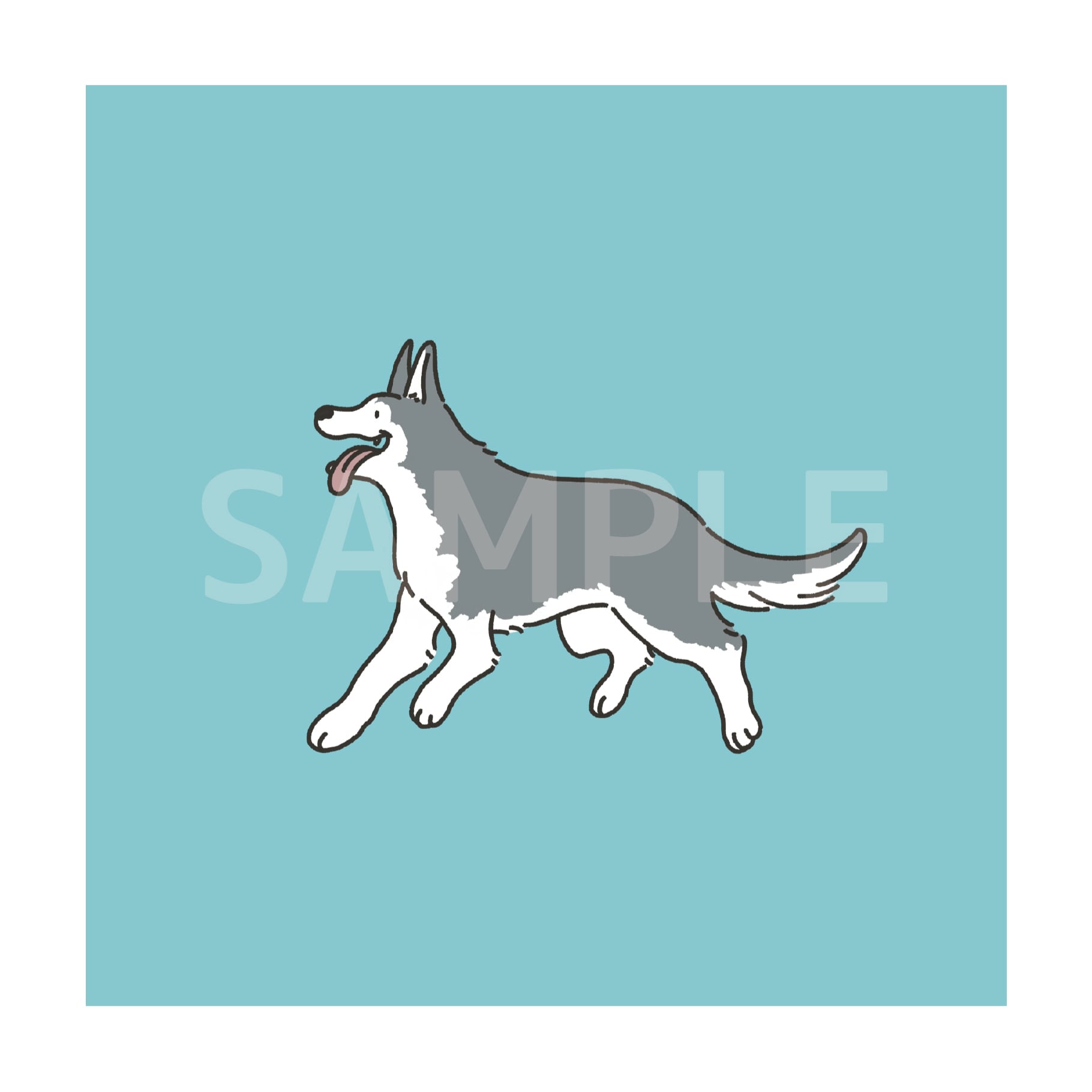 犬のイラスト本 | SUNABA