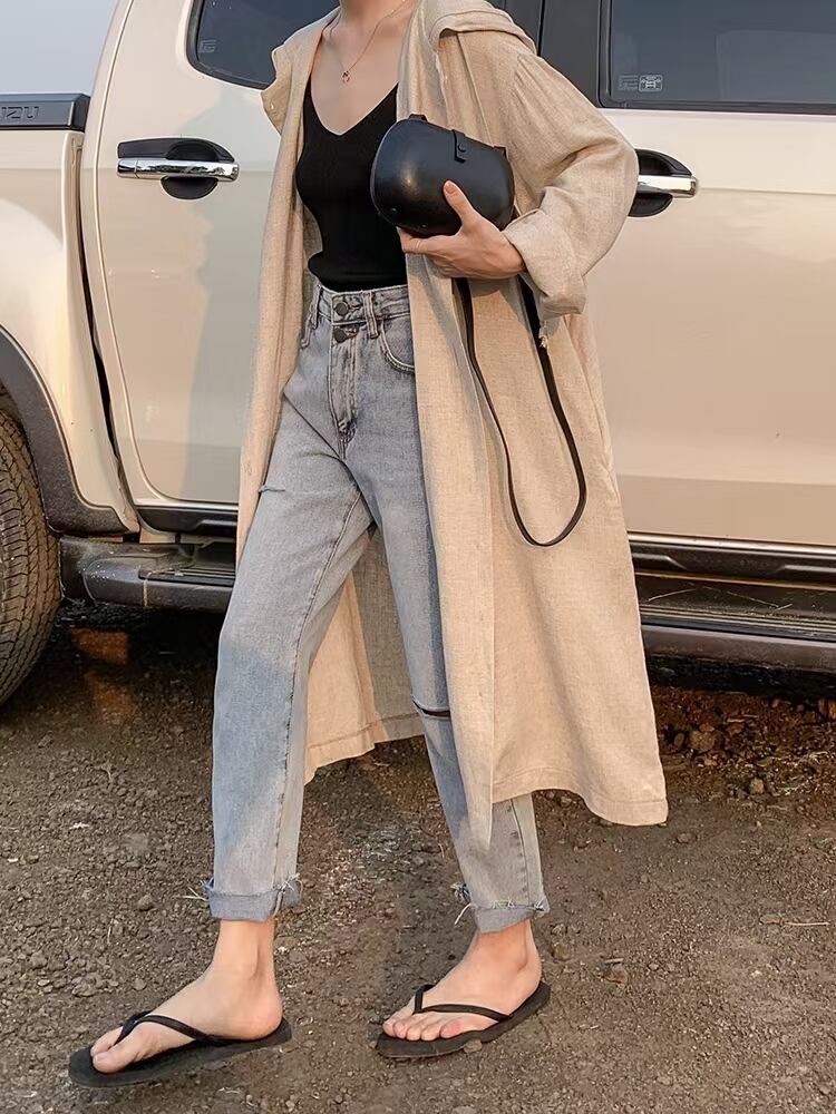 フード付き シャツコート  ASF-212010-1053