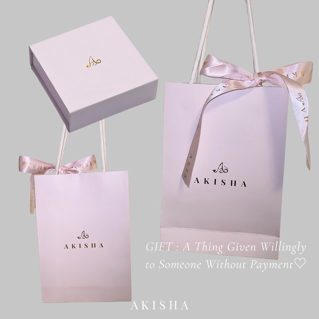 [手渡し用] Gift Bag