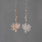 睡蓮の花 －Gold & Silver－ | ピアス / イヤリング