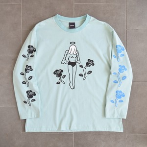 天使ちゃん L/S T-Shirt (Mint)
