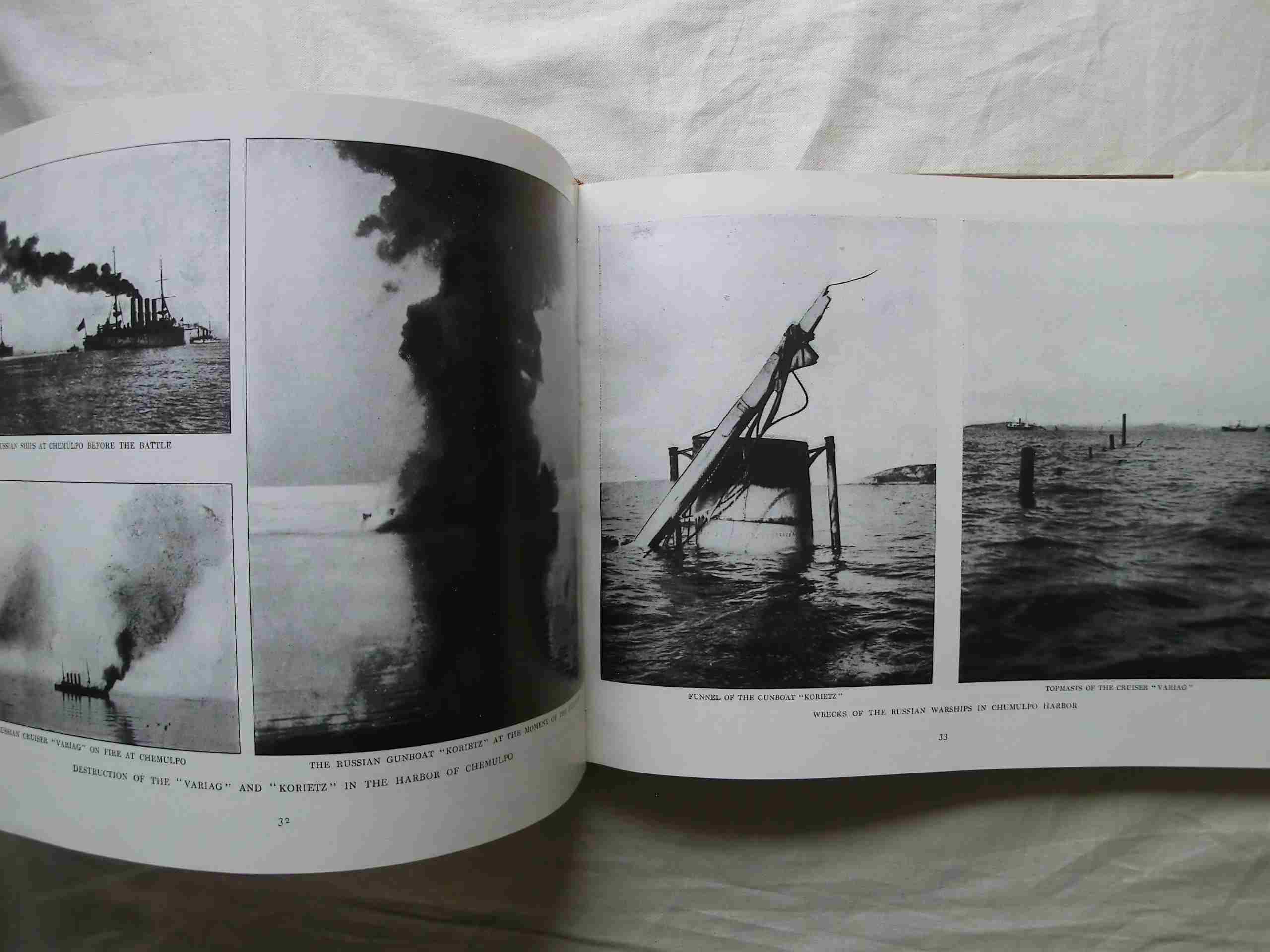 日露戦争 写真集 大日本帝国・ロシア帝国 日本語冊子付 The Russo