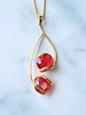 CHERRY *red* -pendente-