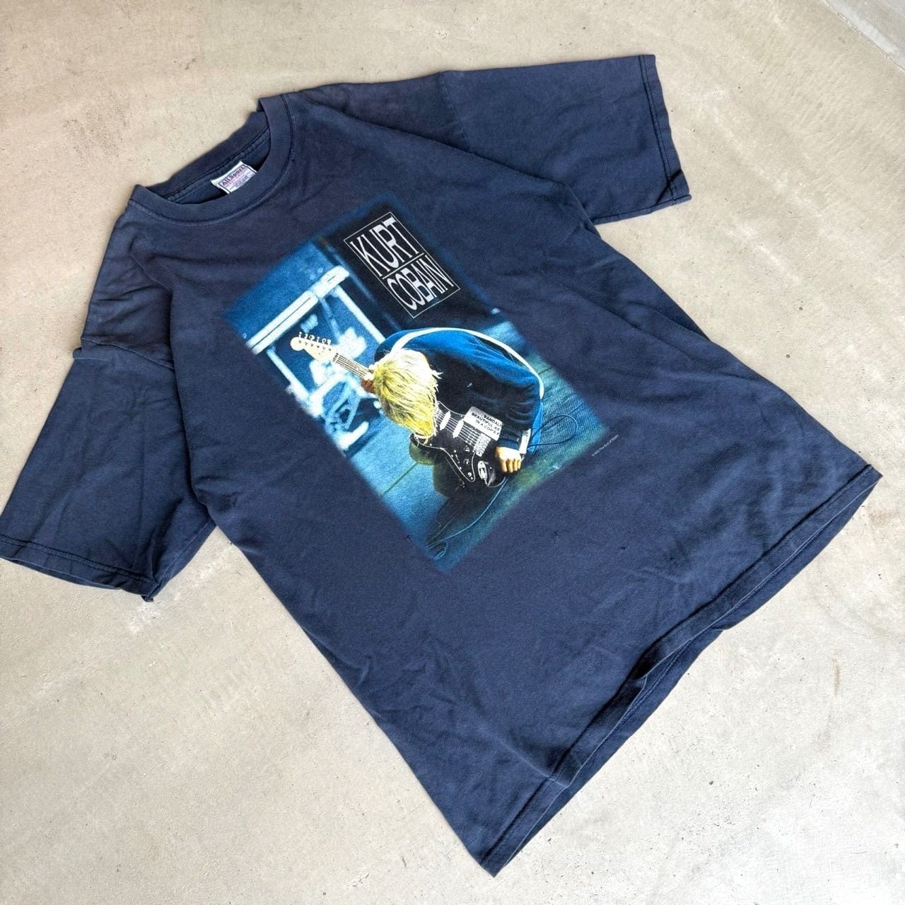 00s Kurt Cobain The End of Music Tシャツ Nirvana カートコバーン