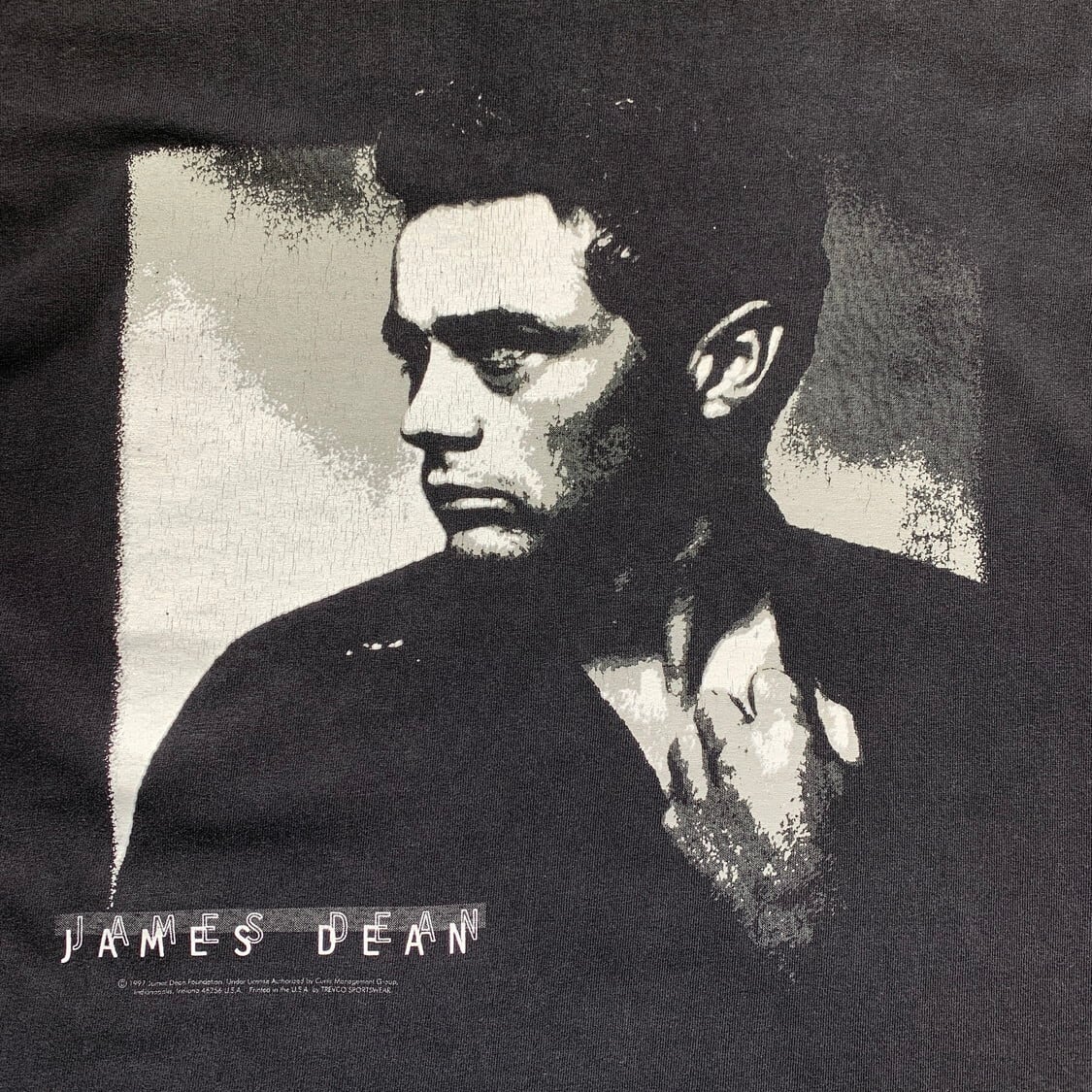 90's James Dean ジェームスディーン Torn Sweater Series フォト