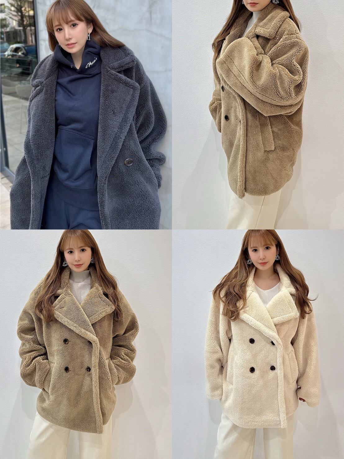 アウター | mocoa's inc