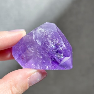 虹◎アメジスト フリーフォーム53◇ Amethyst ◇天然石・鉱物・パワーストーン